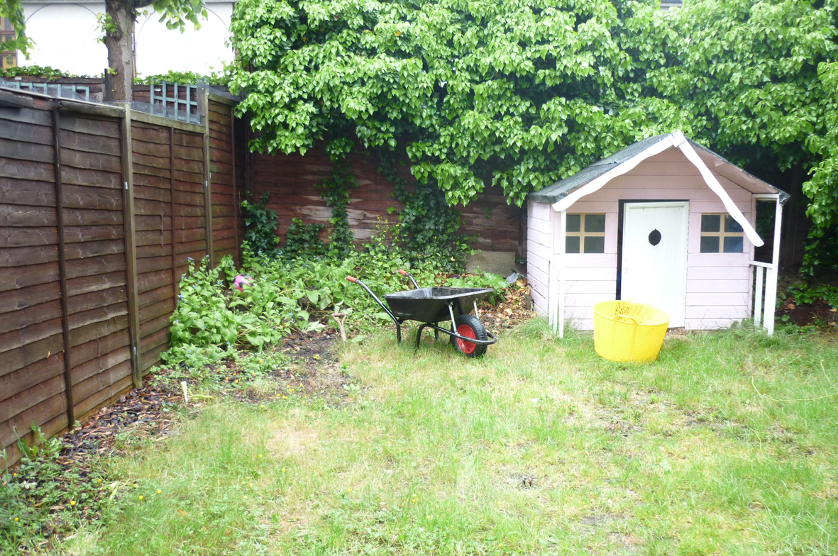 Before - De La Mare Project with Protek