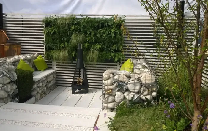 Capel Manor Shower of Life Garden