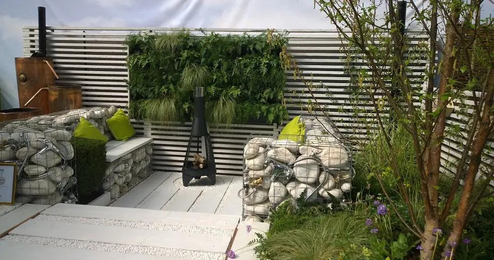 Capel Manor Shower of Life Garden