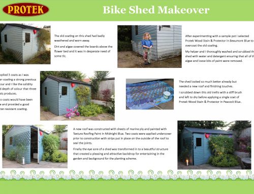 BIKE SHED MAKEOVER