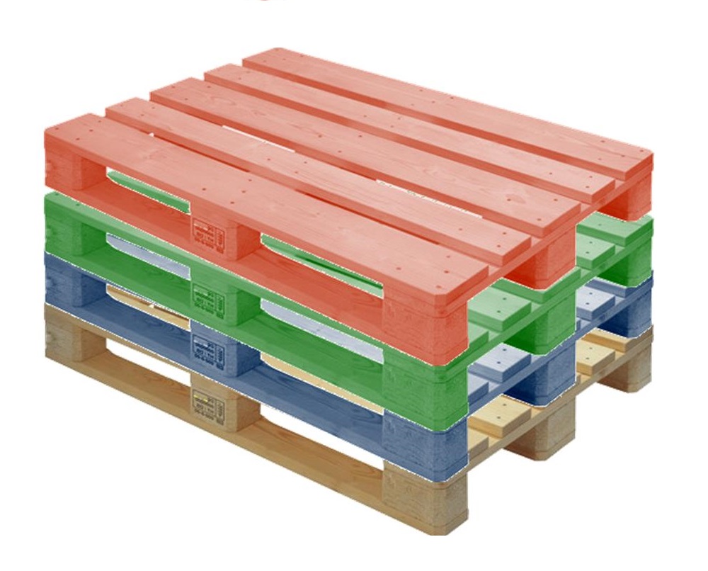 Coloured Pallet Stack2