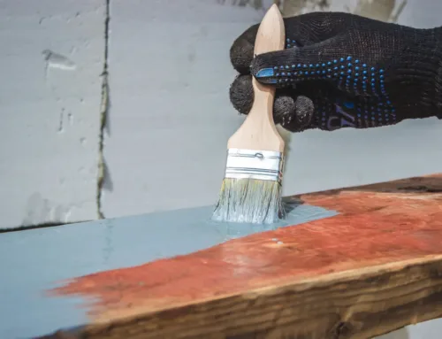 PAINTING IN THE WINTER